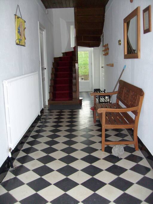 l'entrée
