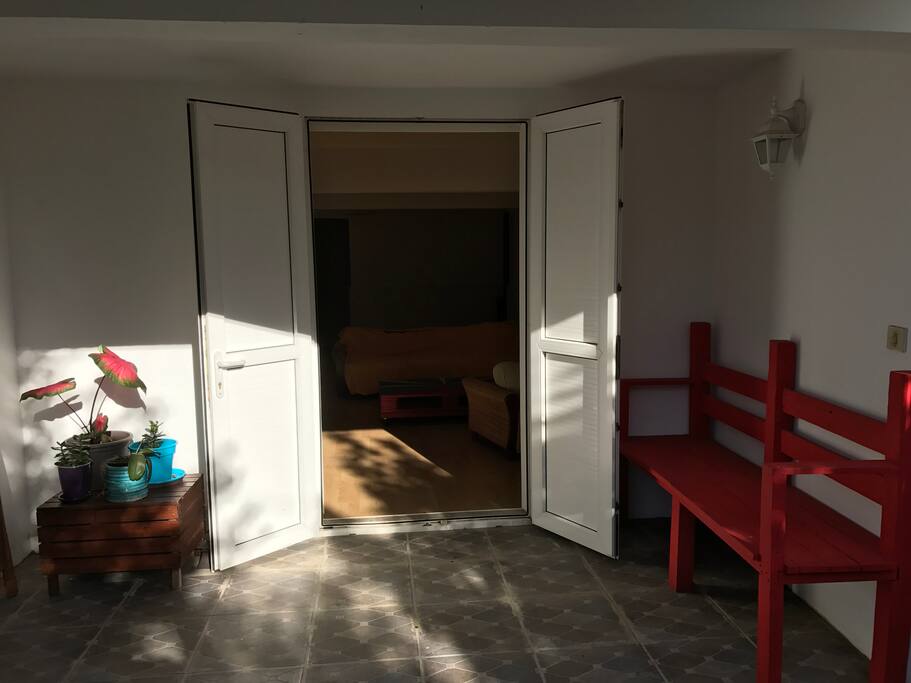 Entrée séparée