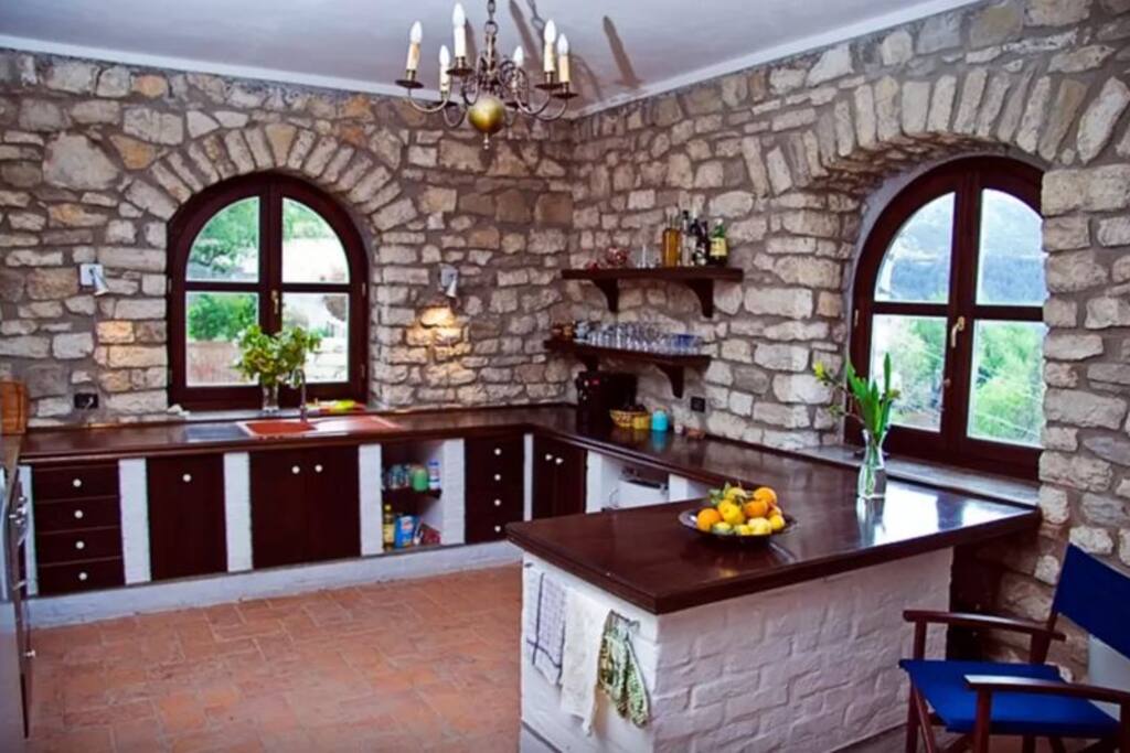 Part of kitchen