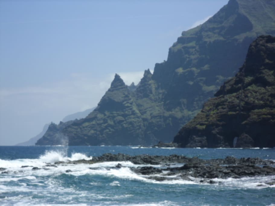 the beautiest beach in tenerife is our bay