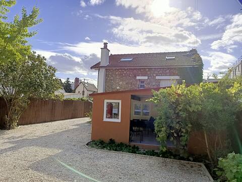 Le Clos des Vignes - 18 minutes from the RER A on foot