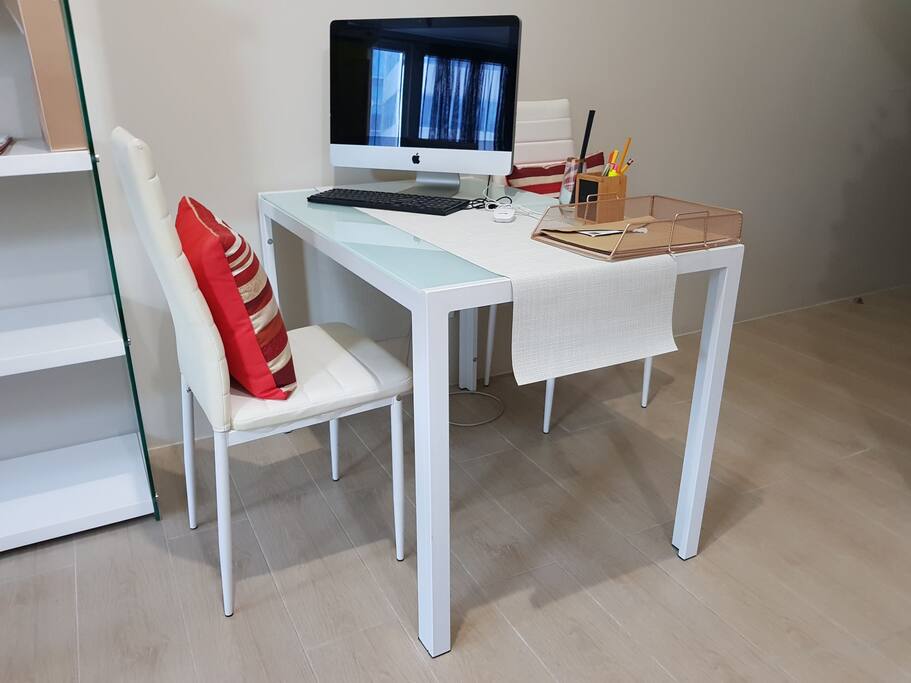 You may avail of our Monthly Designated Desk for your Specific Area in the 30sqn unit Co-Working Space.