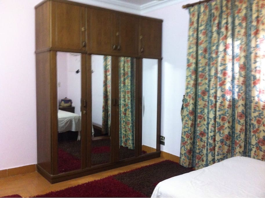 Private bedroom 1 closet