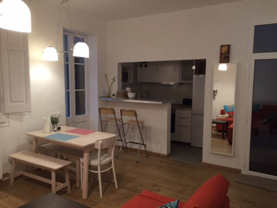 Dining and Kitchen