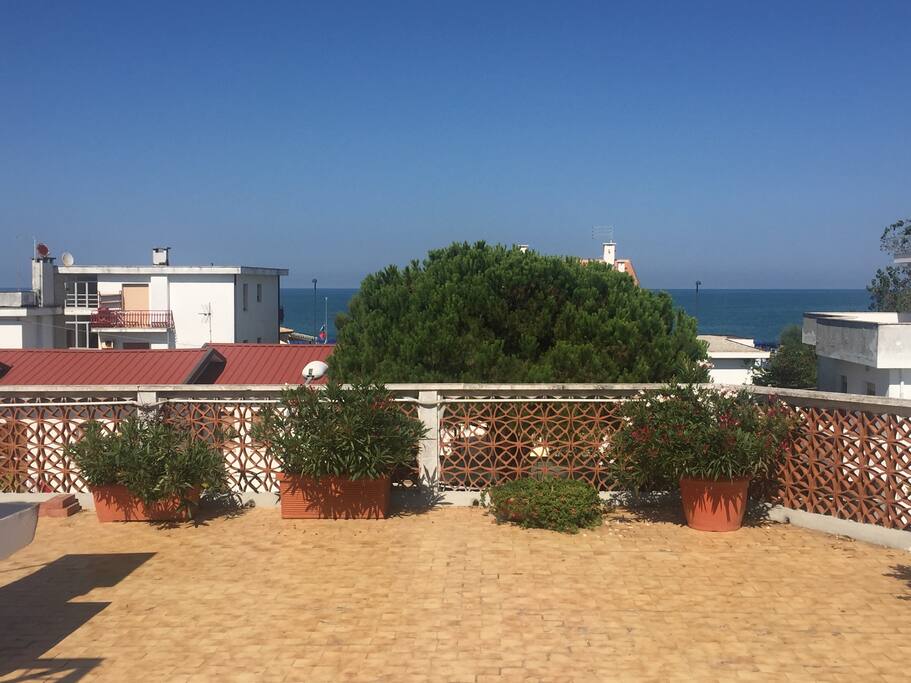 Il balcone e vicinanza al mare