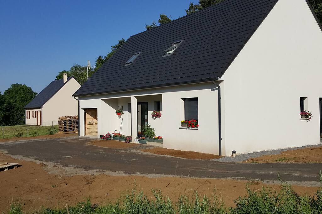 Maison récemment aménagée