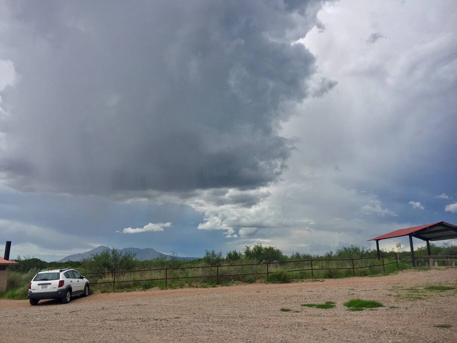Summer Monsoon Season (July-August)
