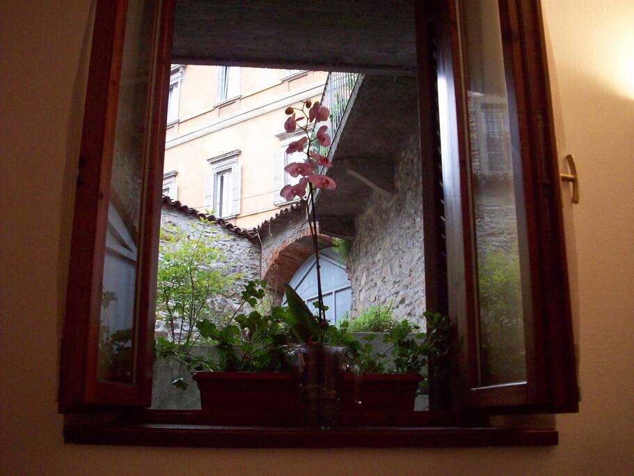 Vista dal salotto