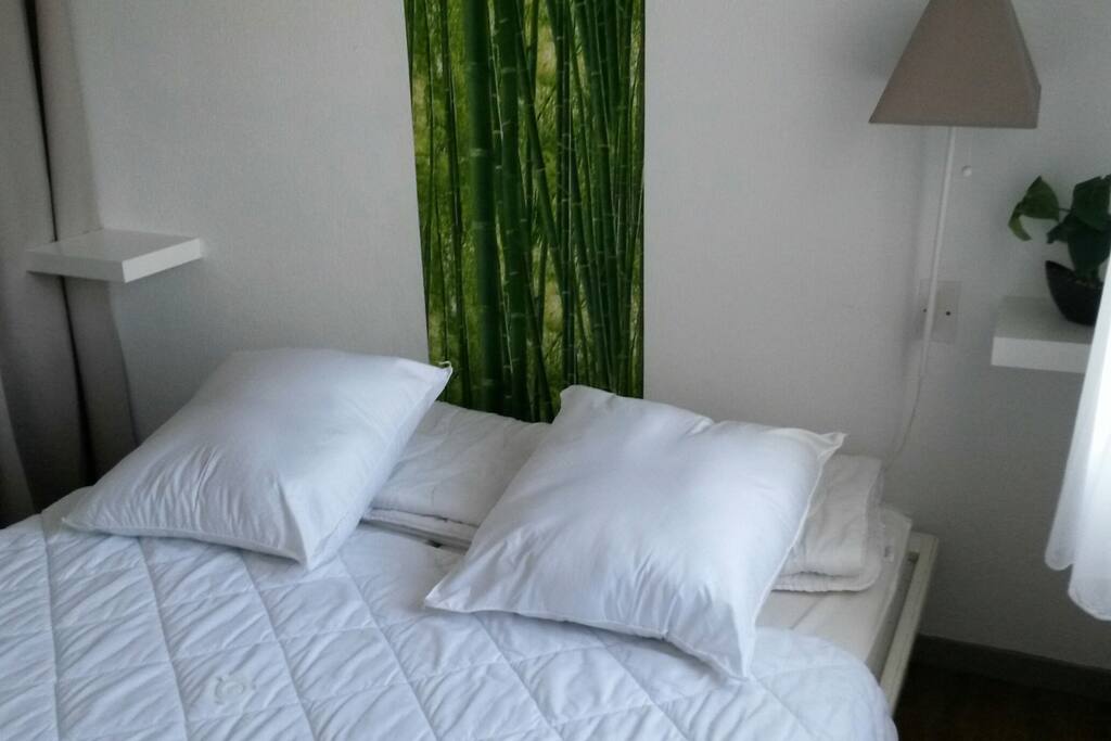 La chambre verte