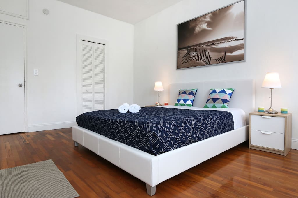 Master bedroom