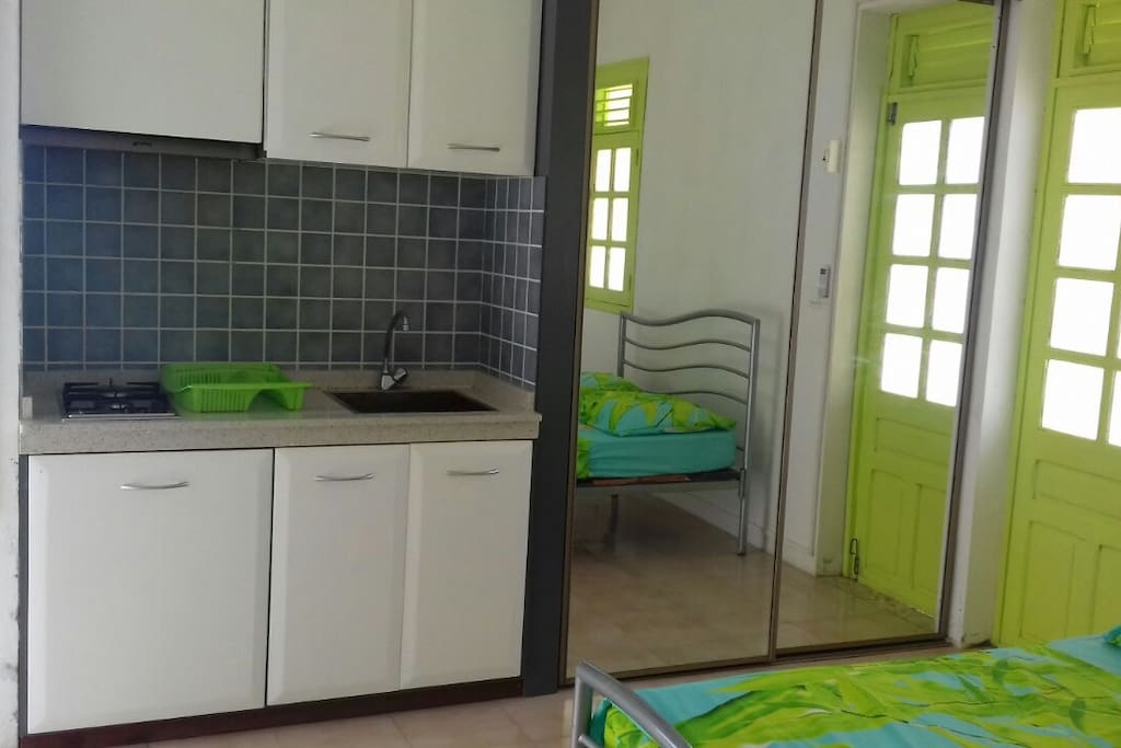 Small kitchen