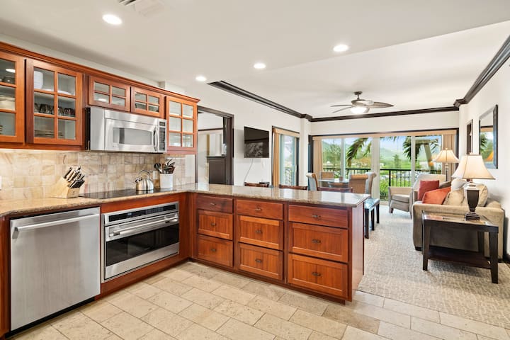 Kamaʻaina Waipouli D-303 2 Cal King Beds No Fees