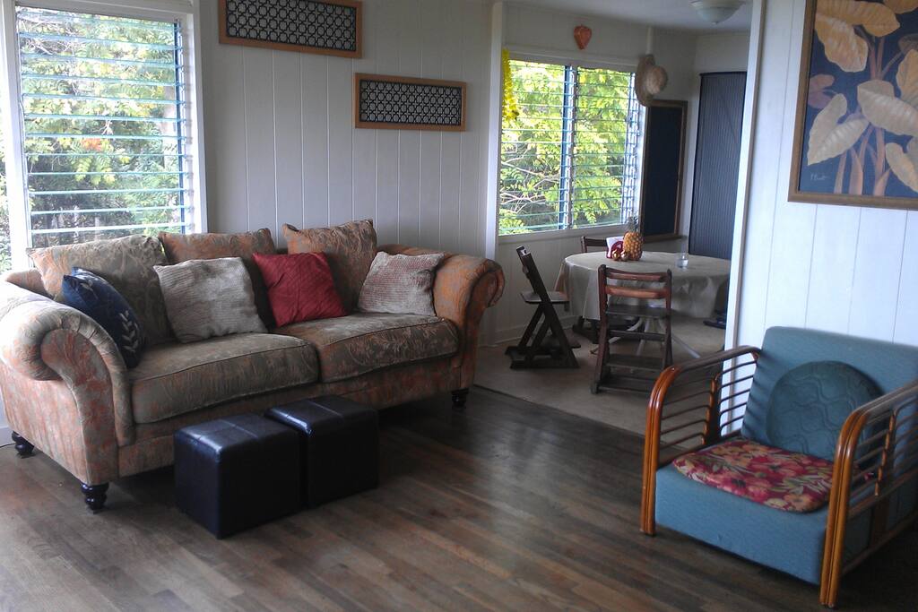 living and dining room