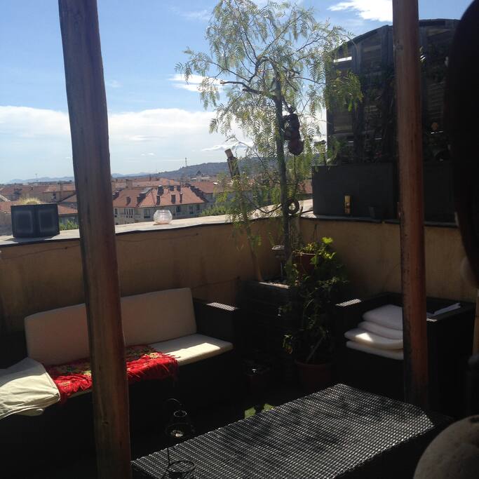 La terrasse