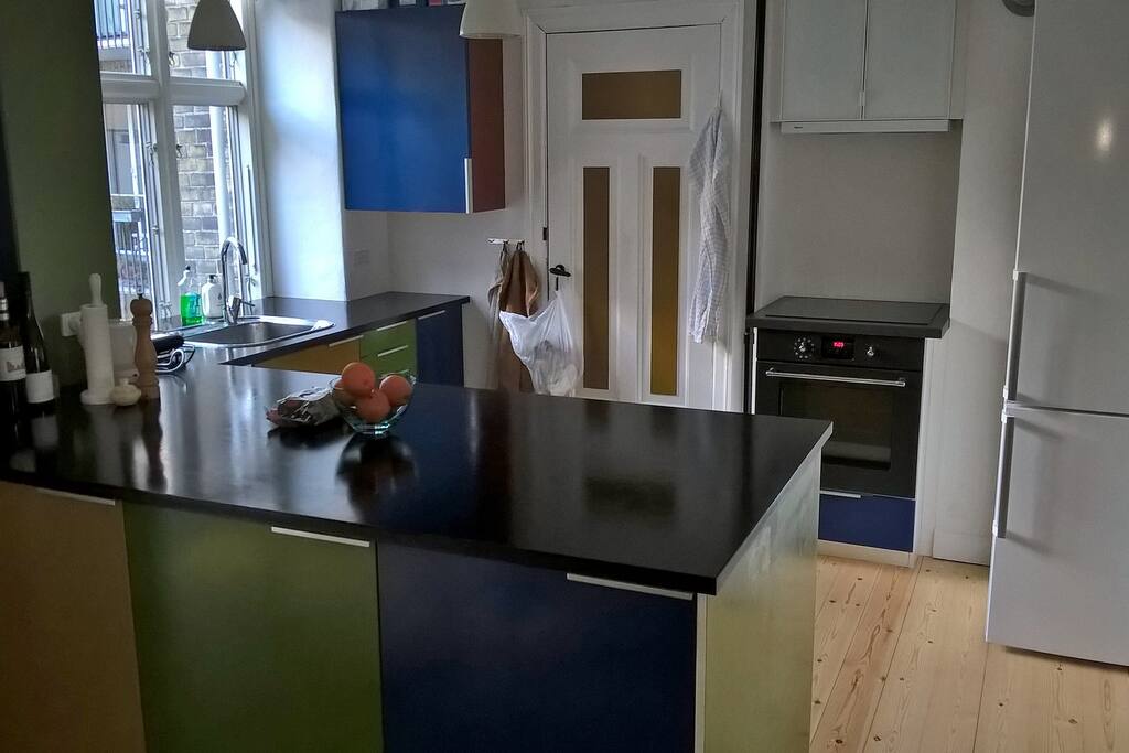 The kitchen