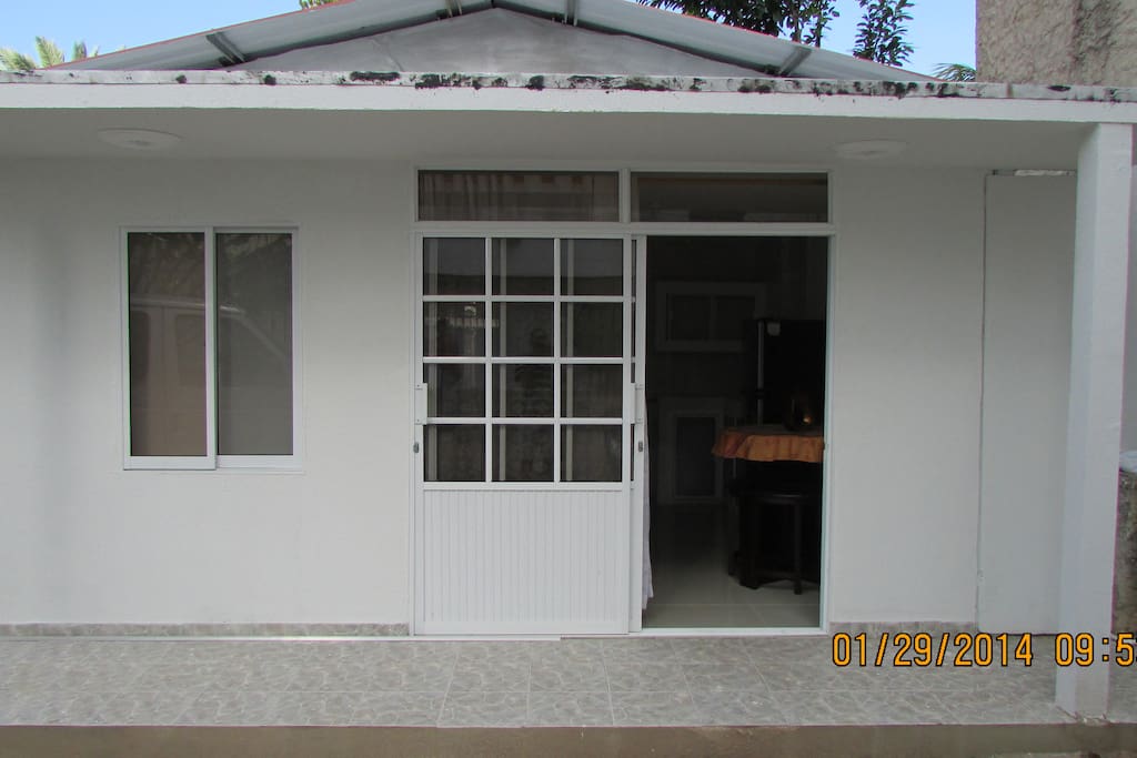 Fachada principal del Apartamento