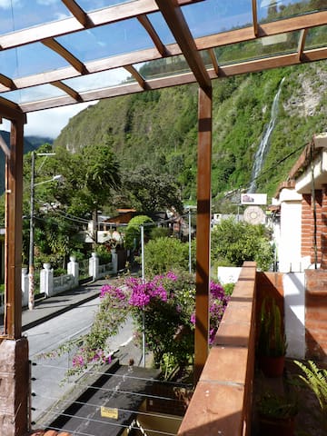 Casa Asari Rubi Check Our 3 Beautiful Flats Official Apartment In Banos De Agua Santa Ecuador 1 Bedroom 1 Bathroom