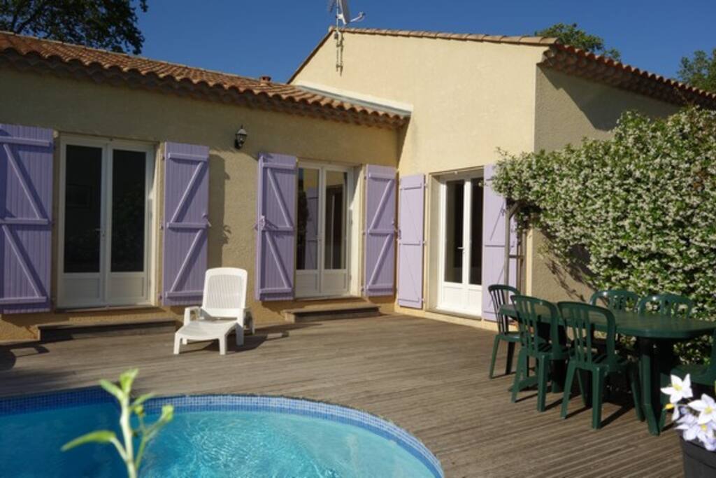 PISCINE PRIVEE SUR TERRASSE
