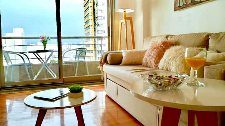 One-bedroom apartment with pool and gym in Palermo Soho