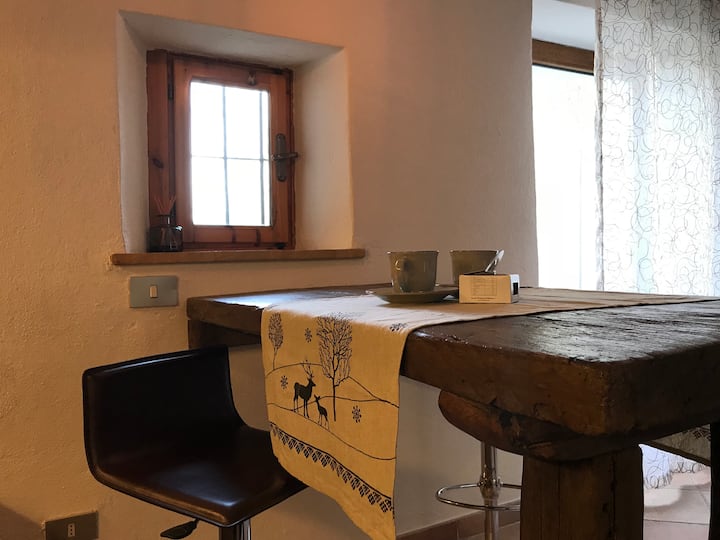 L'intimità, studio apartment 2 km from Aosta