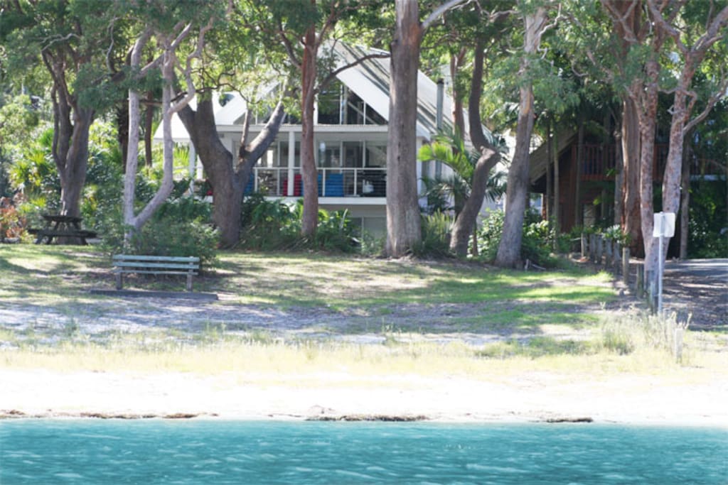 House from water