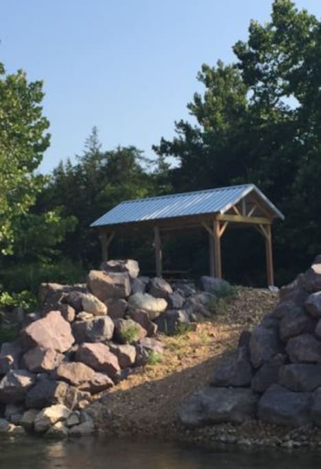 Pavilion on the Black River