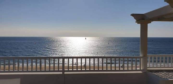 Appt Avec Vue Et Terrasse Exceptionnelle Sur Océan - Capbreton