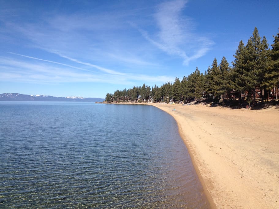 Private beach for our community- one of the best beaches on the lake. 2-minute walk from condo.