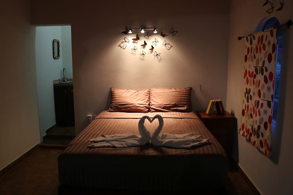 Cama Queen size.