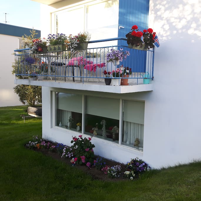 My balcony in end of July