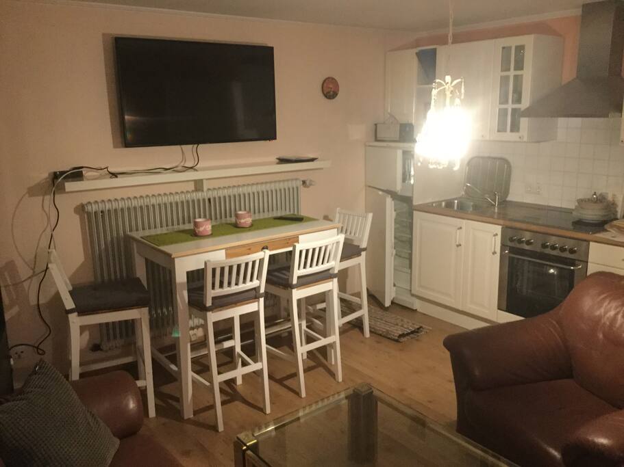 gemütliche Wohnküche neu renoviert