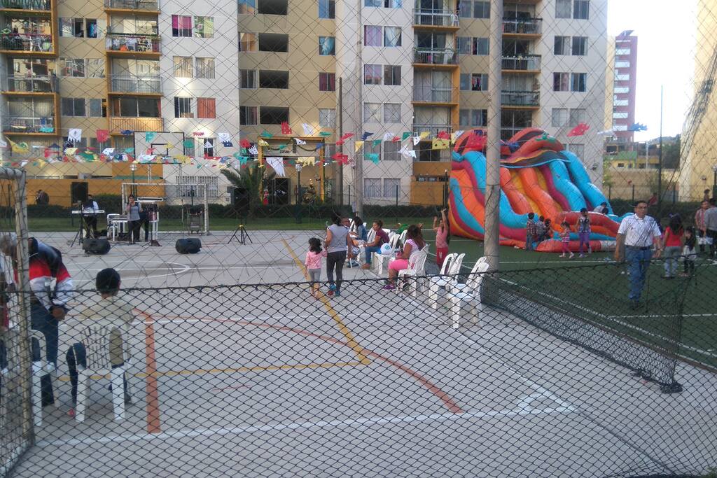 Zonas recreativas