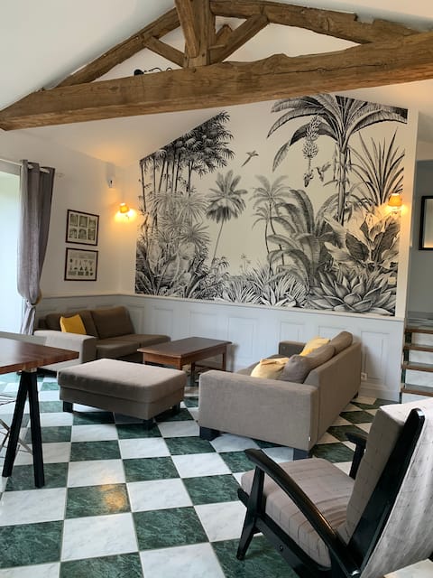 new: a treetop adventure course in a wonderful setting