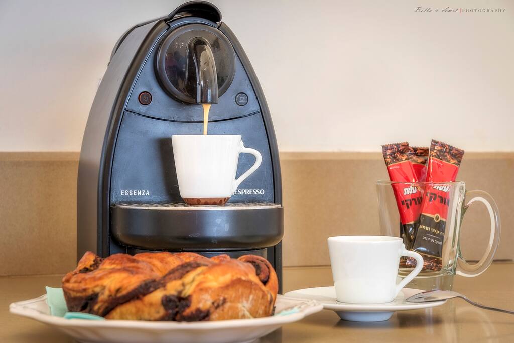Espresso Machine in every room