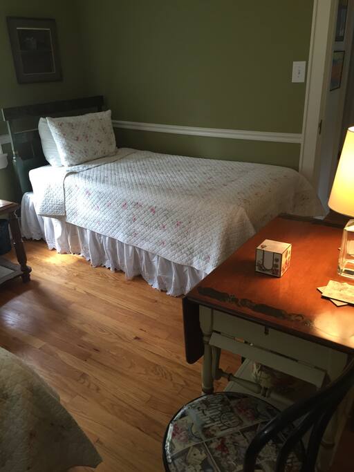 Comfortable bedroom