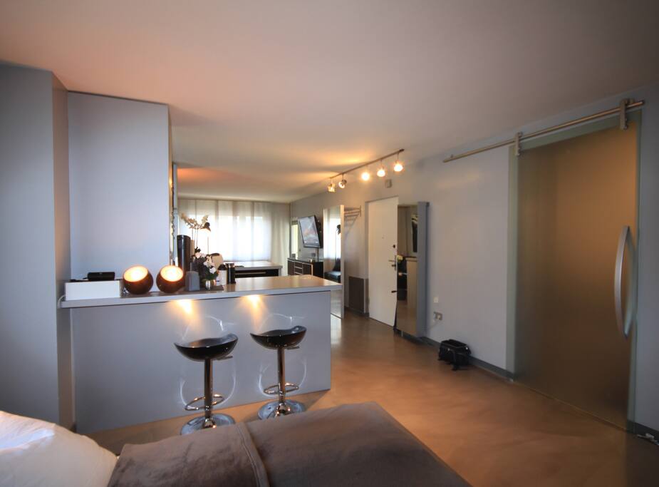 Offen, modern & hell.
Open, modern & bright.