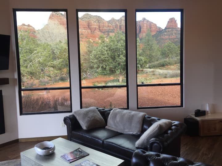 "Love Rocks" On 2+ Acres Of Land, Outdoor Dining - Sedona, AZ
