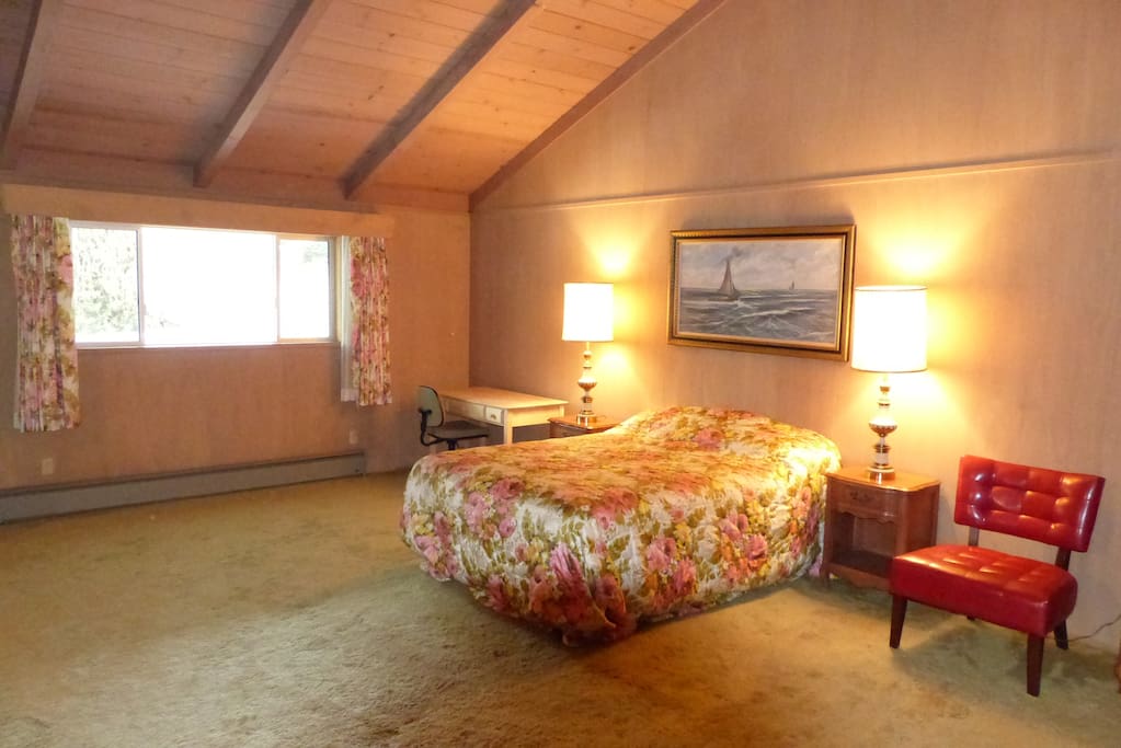 It is the Master Bedroom and it is huge. 24.4 feet by 19.4 feet.
