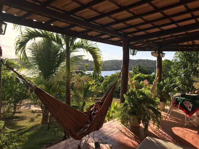 Sítio paraíso da barragem