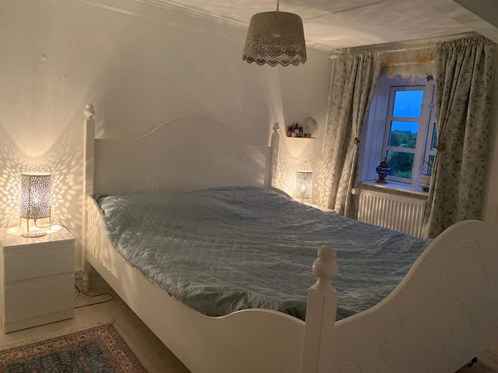 Have the deep sleep here which you couldn't have in a big city.