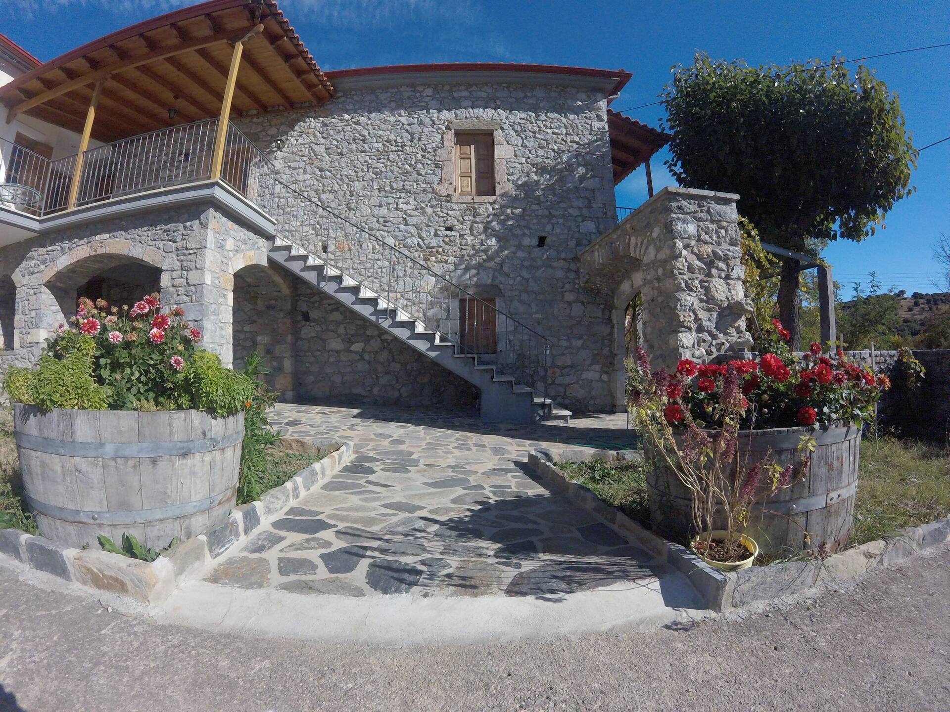Τraditional Stonebuilt House, mount Parnon, Karyes