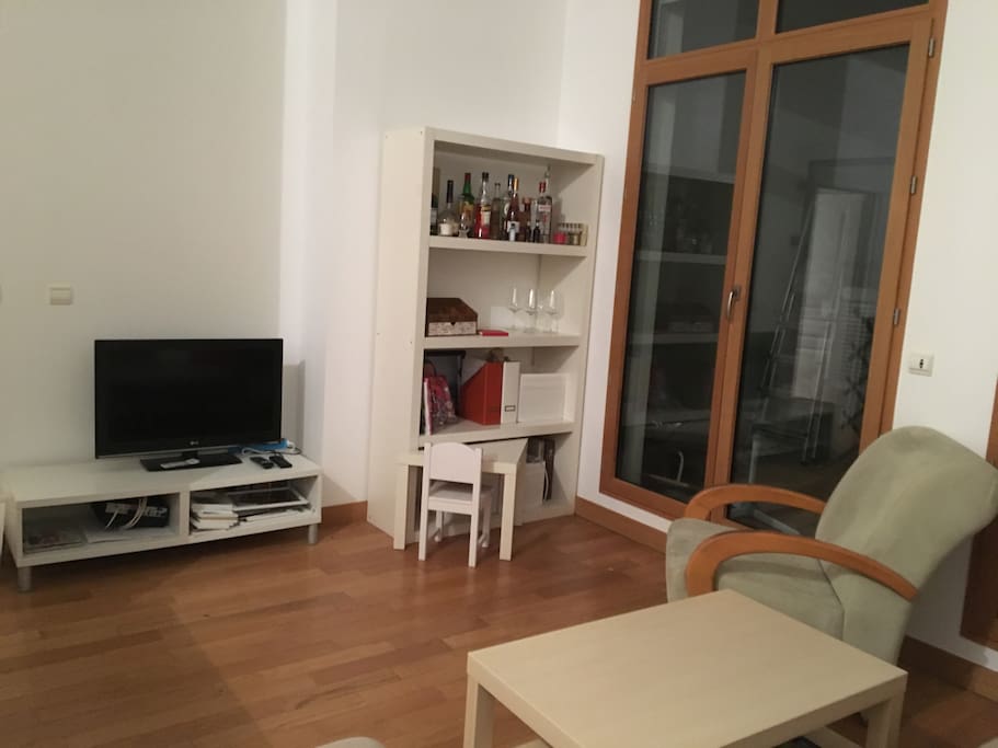 Living room (view from sofa)