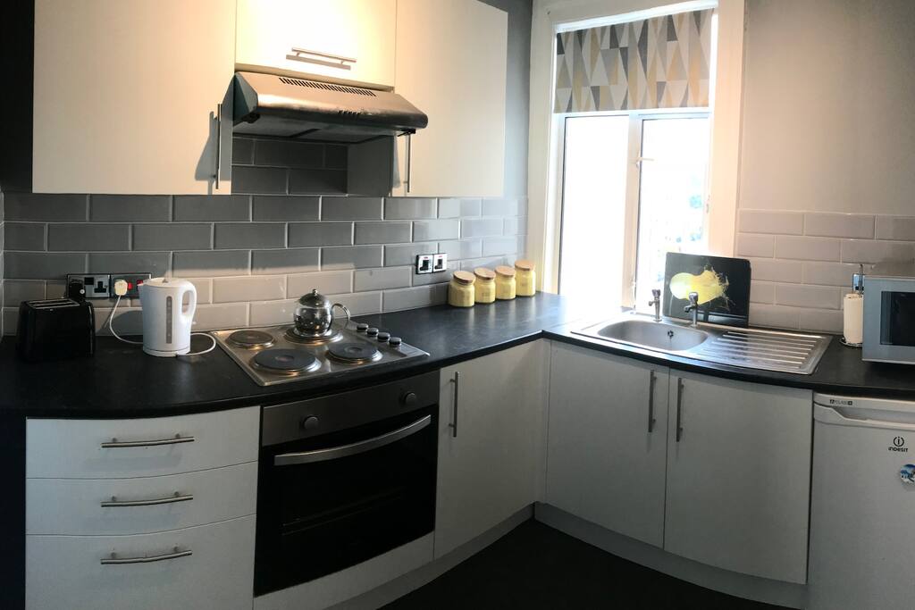 Shared kitchen