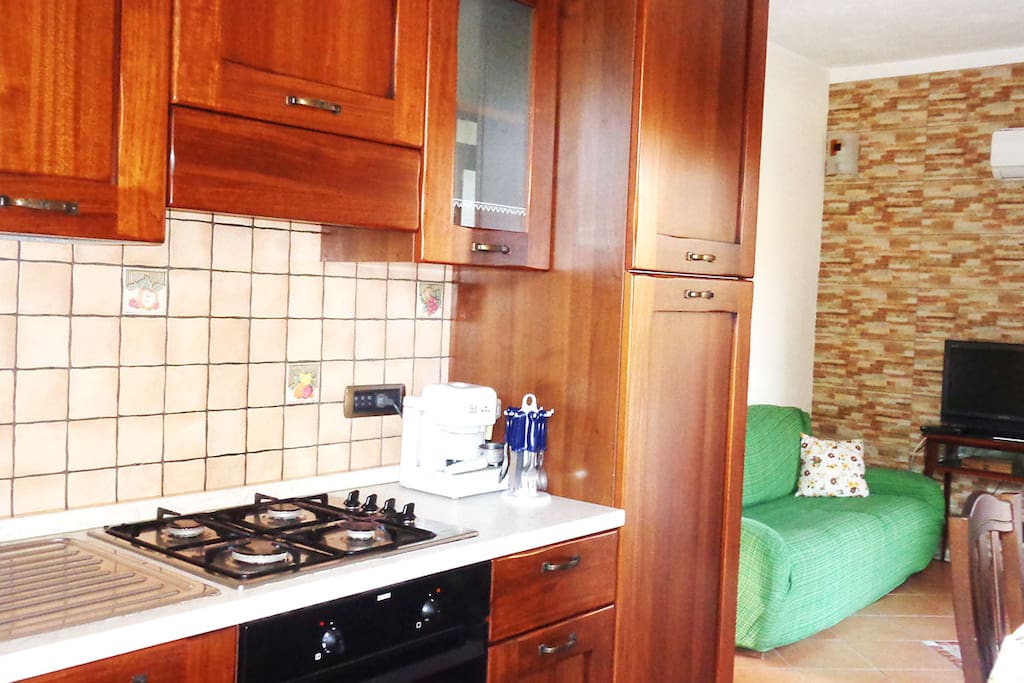 cucina a vista