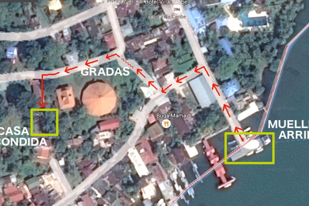 Mapa-como llegar