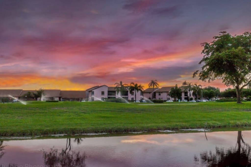 community sunset