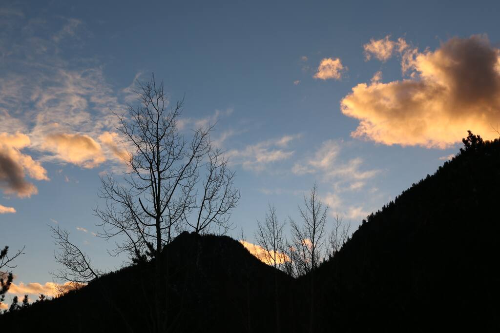 View of Mt. Royal from the balcony just off the bedroom. Approximately 10 minute walk to the trailhead and 35min+ to the top..