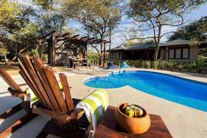 Villa Full Equipada 3 Habitaciones 600mt A Laplaya - Guanacaste Province