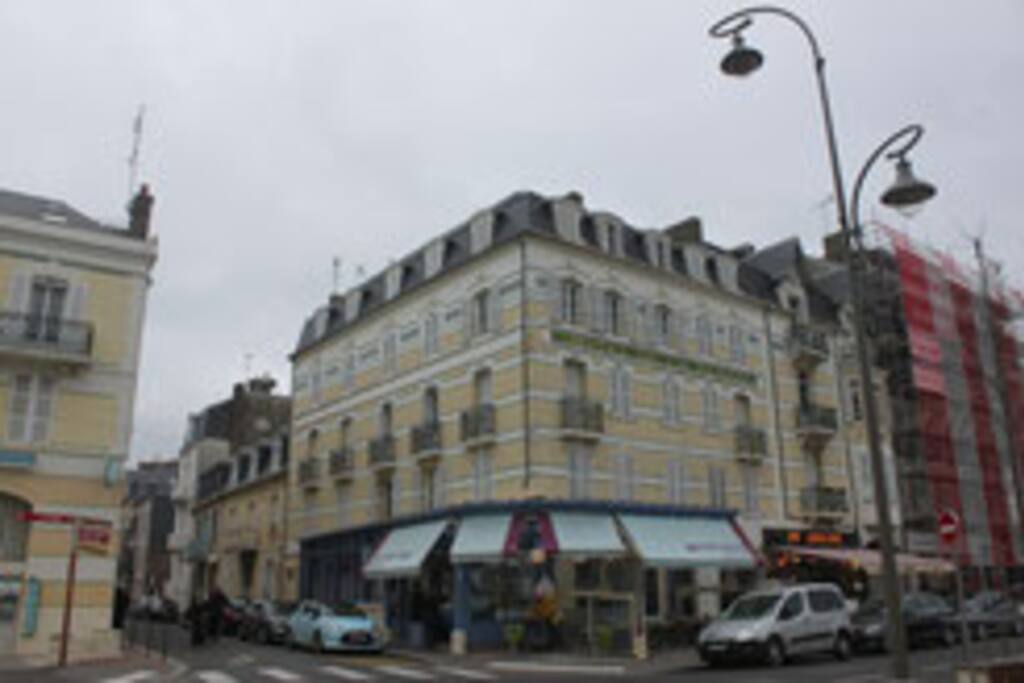 Un emplacement proche de toutes commodités