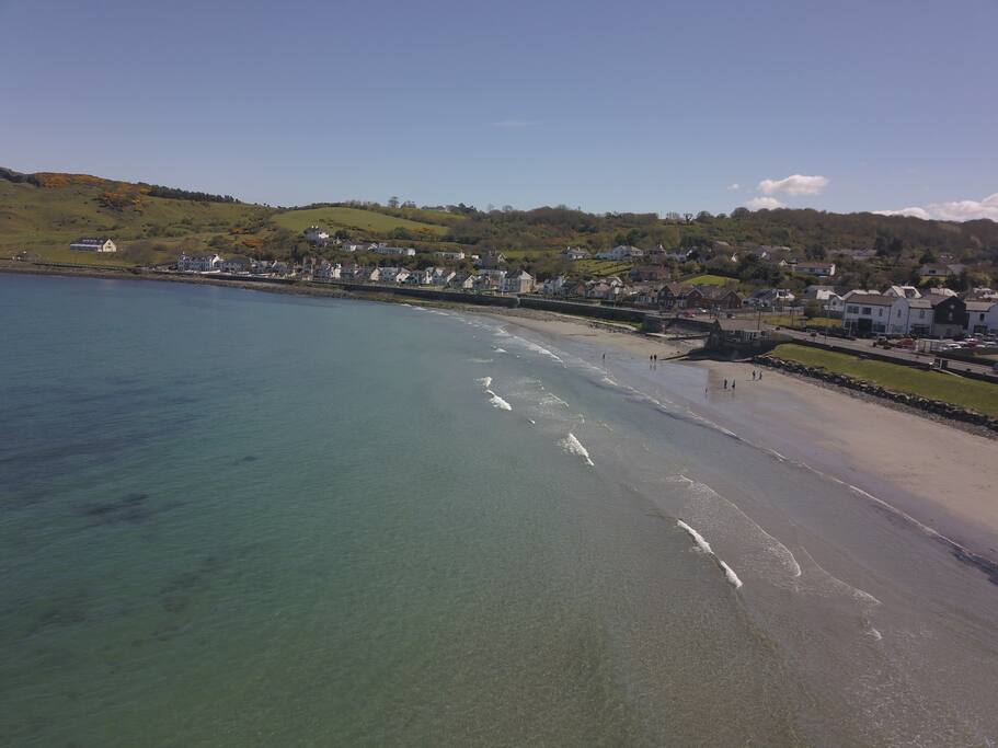 Ballygally Beach